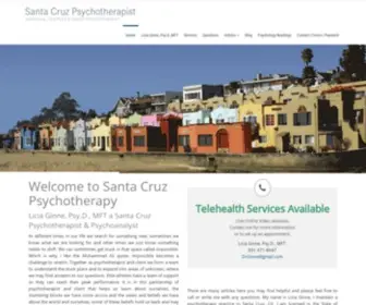 PSYchotherapysantacruz.com(Psychotherapy Santa Cruz Psychotherapy Santa Cruz) Screenshot