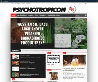PSYchotropicon.info(Das Online) Screenshot