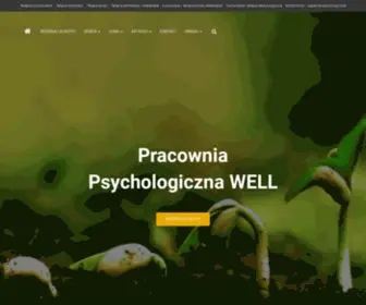 PSYchozytywnie.pl(Psychoterapia) Screenshot