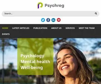 PSYChreg.org(Psychology) Screenshot