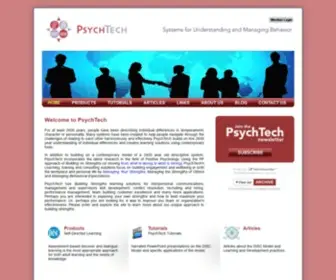 PSYChtech.com(PSYChtech) Screenshot