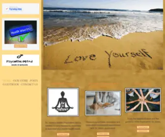 PSYchunlimited.com(Daily Inspiration) Screenshot