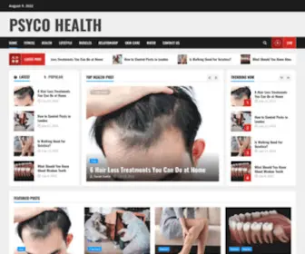 PSycohealth.com(Psyco Health) Screenshot