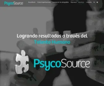 PSycosource.com(▷ PsycoSource) Screenshot