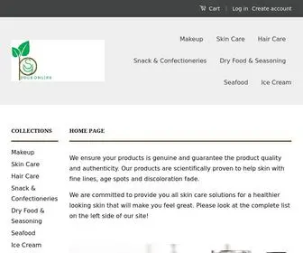 PSyduckonline.com(Shop skin care products at Psyduckonline. Find top) Screenshot