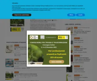 Psyeventi.it(Psy Eventi) Screenshot