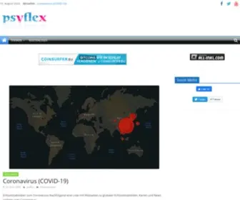 PSYflex.de(News, Infos & Interessantes abseits des Mainstreams) Screenshot