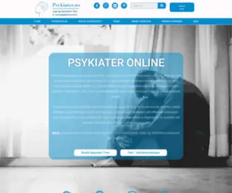 PSykiater.no(Lege og Spesialist i Rus og Avhengighet) Screenshot