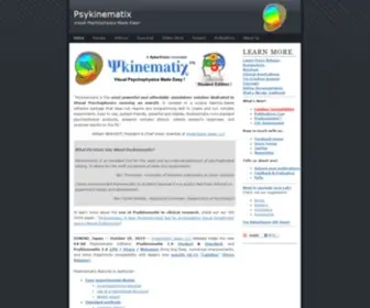PSykinematix.com(Detection) Screenshot