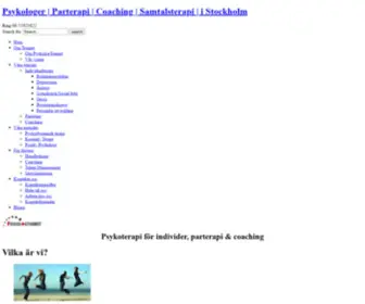 PSykologteamet.se(Psykologer) Screenshot