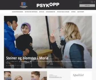 PSykopp.no(Stiftelsen Psykiatrisk Opplysning) Screenshot