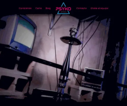 PSykoshishas.com(Mejor Shisha Bar Lounge para Fumar Cachimbas en Madrid) Screenshot