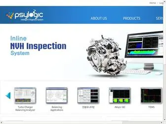 PSylogic.co.kr(PSylogic) Screenshot