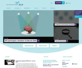 PSynip.nl(Het Nederlands Instituut van Psychologen (NIP)) Screenshot