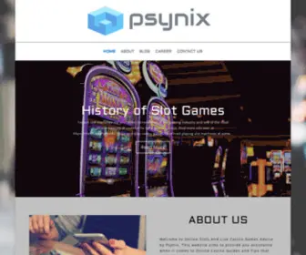 PSynix.co.uk(Psynix) Screenshot