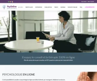 Psyonline.ma(Psyonline – Psyonline) Screenshot