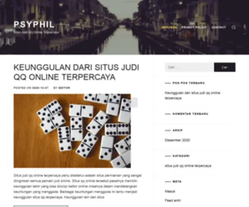 PSYphil.com(psyphIl) Screenshot