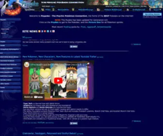 PSypokes.com(Psypoke) Screenshot