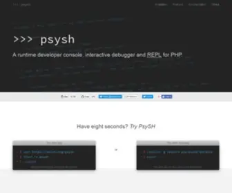 PSYSH.org(PSYSH) Screenshot