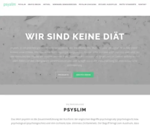 PSYslim.com(PSYSLIM) Screenshot