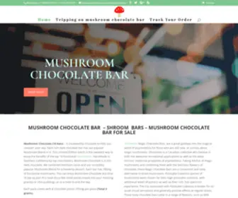 PSytimepharmaceuticals.com(Mushroom Chocolate Bar) Screenshot