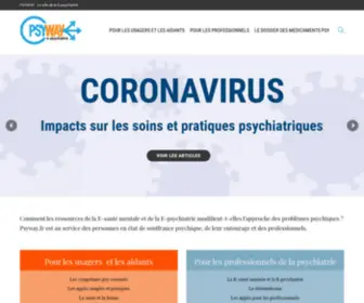 PSyway.fr(Le site de la E) Screenshot