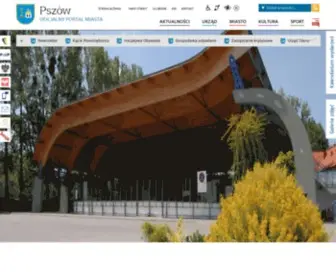 Pszow.pl(Pszów) Screenshot