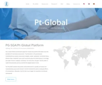 PT-Global.org(Home) Screenshot