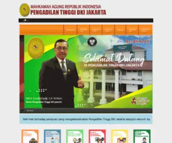 PT-Jakarta.go.id(Pengadilan Tinggi DKI Jakarta) Screenshot
