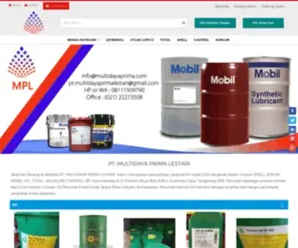 PT-MPL.com(Supplier Exxon Mobil Tangerang) Screenshot