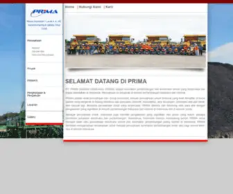 PT-PSG.co.id(Prima Sarana Gemilang) Screenshot