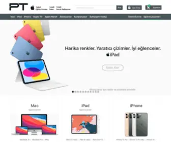 PT.com.tr(Apple Yetkili Eğitim Uzmanı) Screenshot