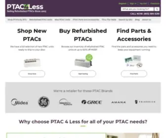 Ptac4Less.com(PTAC) Screenshot