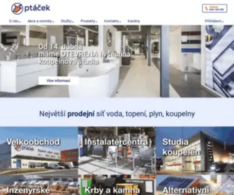 Ptacek.cz(Ptáček) Screenshot
