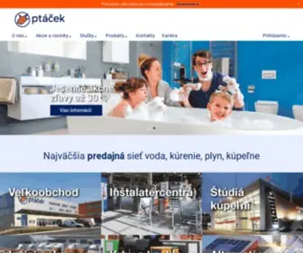 Ptacek.sk(Ptacek) Screenshot