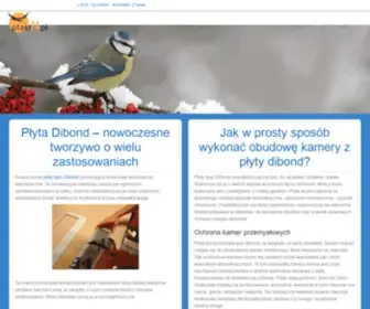Ptaki24.pl(Kamery Online (na żywo)) Screenshot