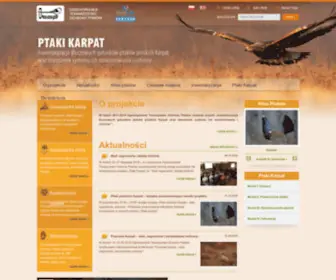 Ptakikarpat.pl(Ptakikarpat) Screenshot
