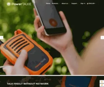 Ptalkie.com(PowerTalkie Power Talkie) Screenshot