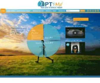 Ptandme.com(Physical Therapy) Screenshot