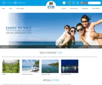 Ptapq.com(PTA Travel) Screenshot