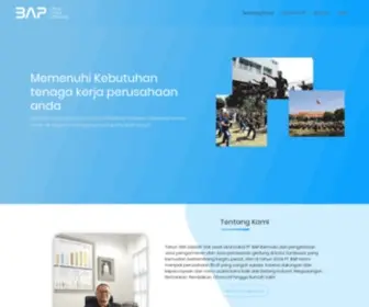 Ptbap.net(Bina Area Persada) Screenshot