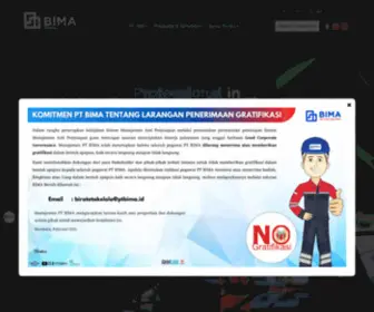 Ptbima.id(PT Berkah Industri Mesin Angkat) Screenshot