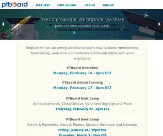 Ptboard.com(PTA) Screenshot
