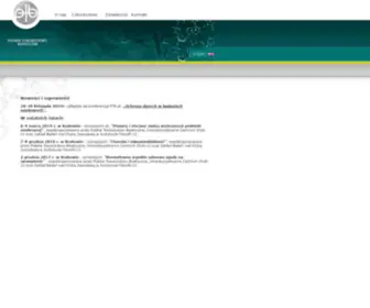 PTB.org.pl(Polskie Towarzystwo Bioetyczne) Screenshot