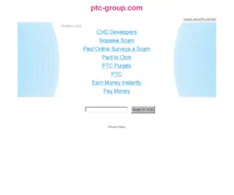 PTC-Group.com(Pro-Tech Consulting) Screenshot