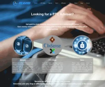 Ptcadviser.com(PTC Adviser) Screenshot