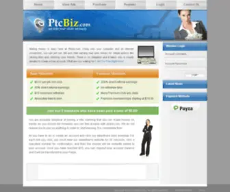 PTcbiz.com(PTcbiz) Screenshot