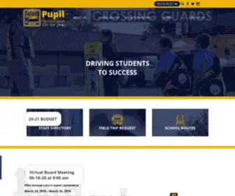 PTcbus.org(Pupil Transportation Cooperative) Screenshot