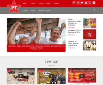 Ptceara.org.br Screenshot