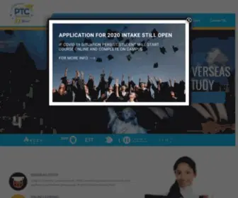 Ptceducation.com(PTC Education Consultants) Screenshot